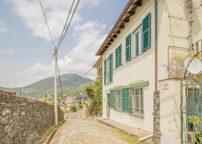 Daire Sweet Helen With Sea View Levanto