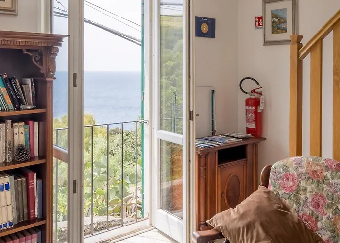 Sweet Helen With Sea View